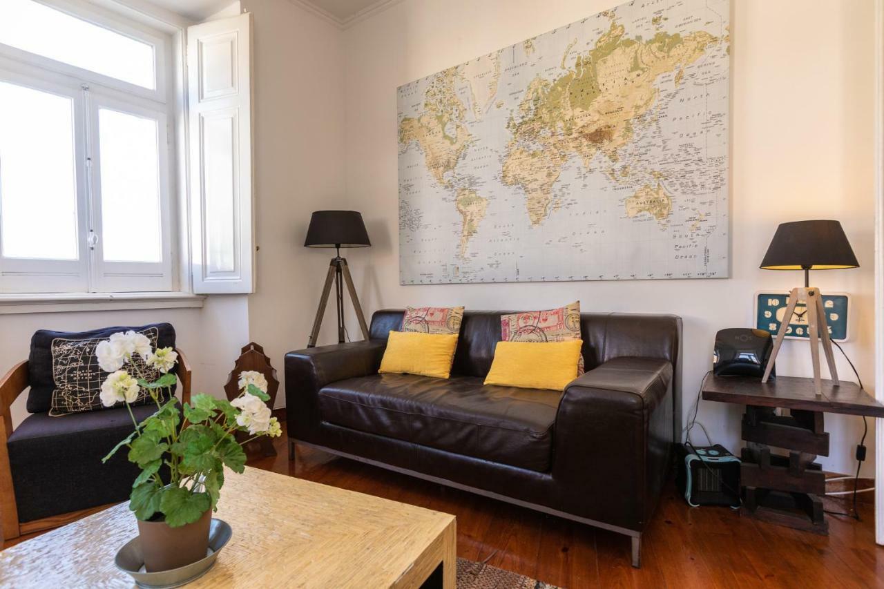 Stylish Apartment For Travelers - Bp2 Lisboa المظهر الخارجي الصورة