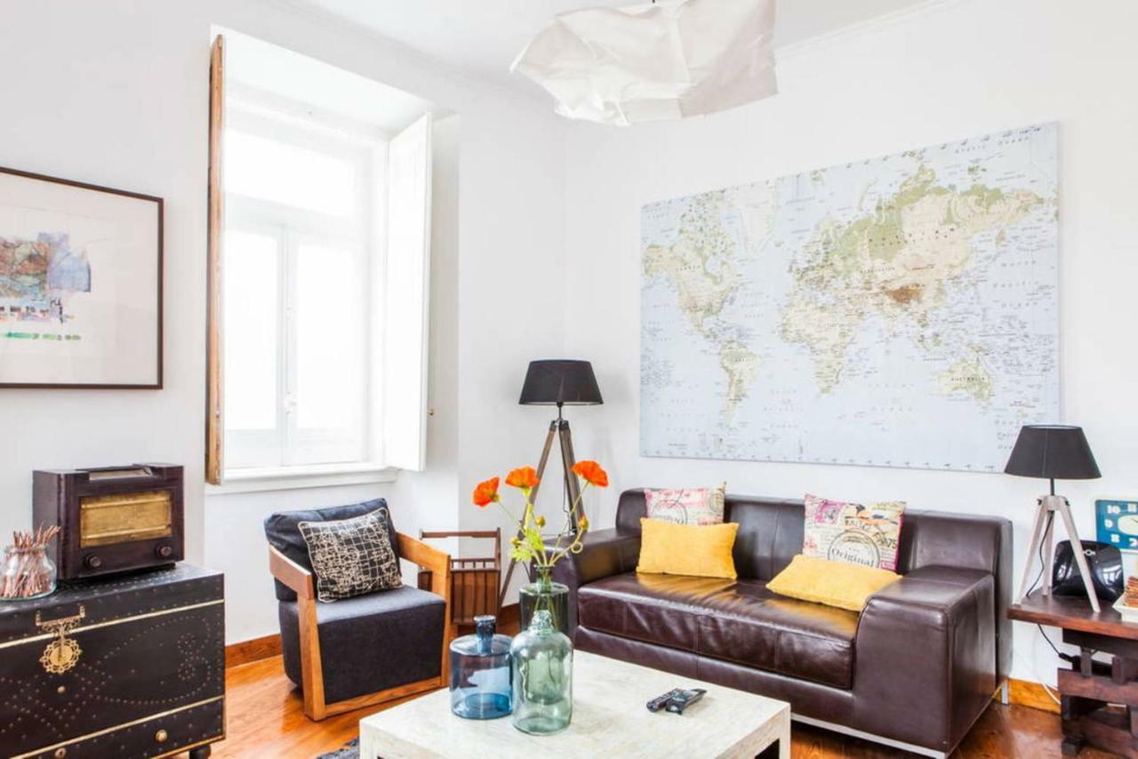 Stylish Apartment For Travelers - Bp2 Lisboa المظهر الخارجي الصورة